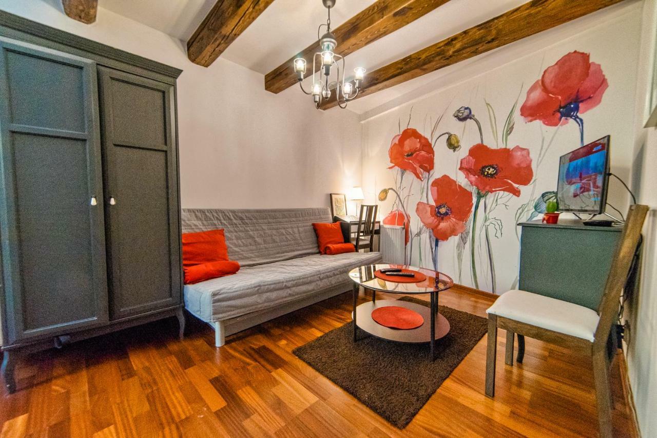 Quiet & Cosy Apt In The Heart Of Old Cracow Cracovie Extérieur photo